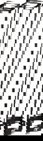 Electrical Enclosure Equipment Rack: Steel, Use with PDU & UPS System